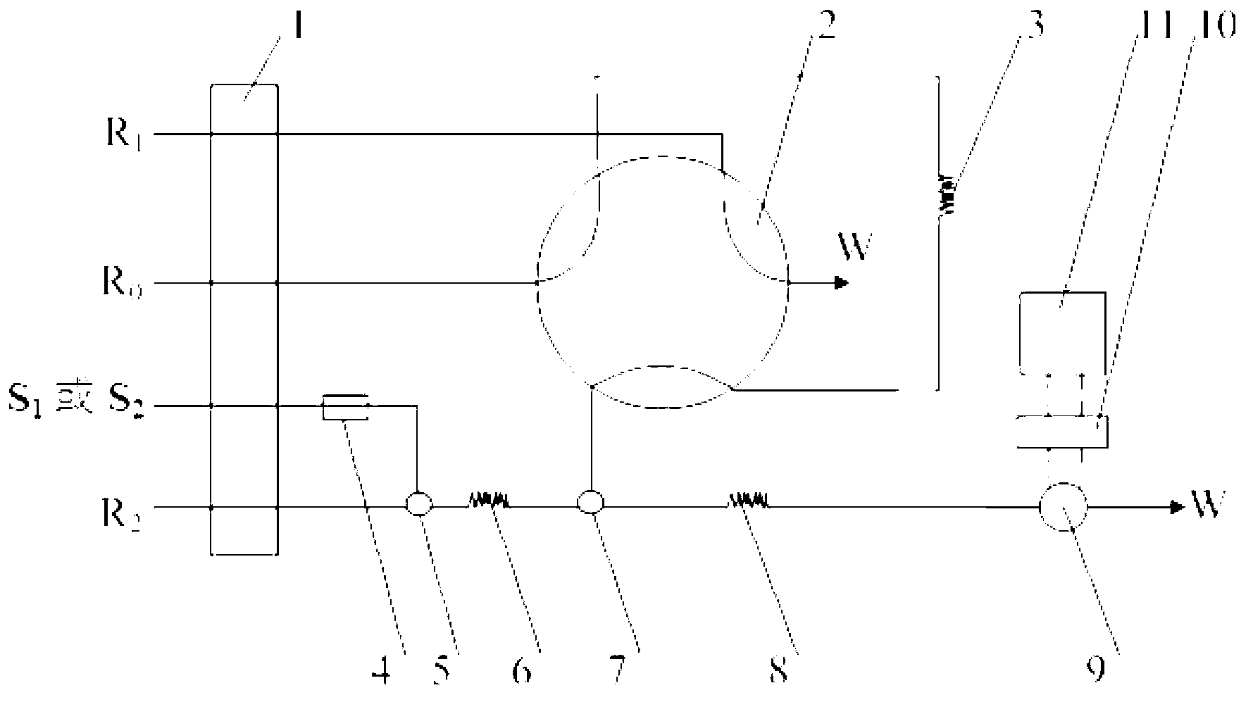 Automatic analysis method of formaldehyde in water sample