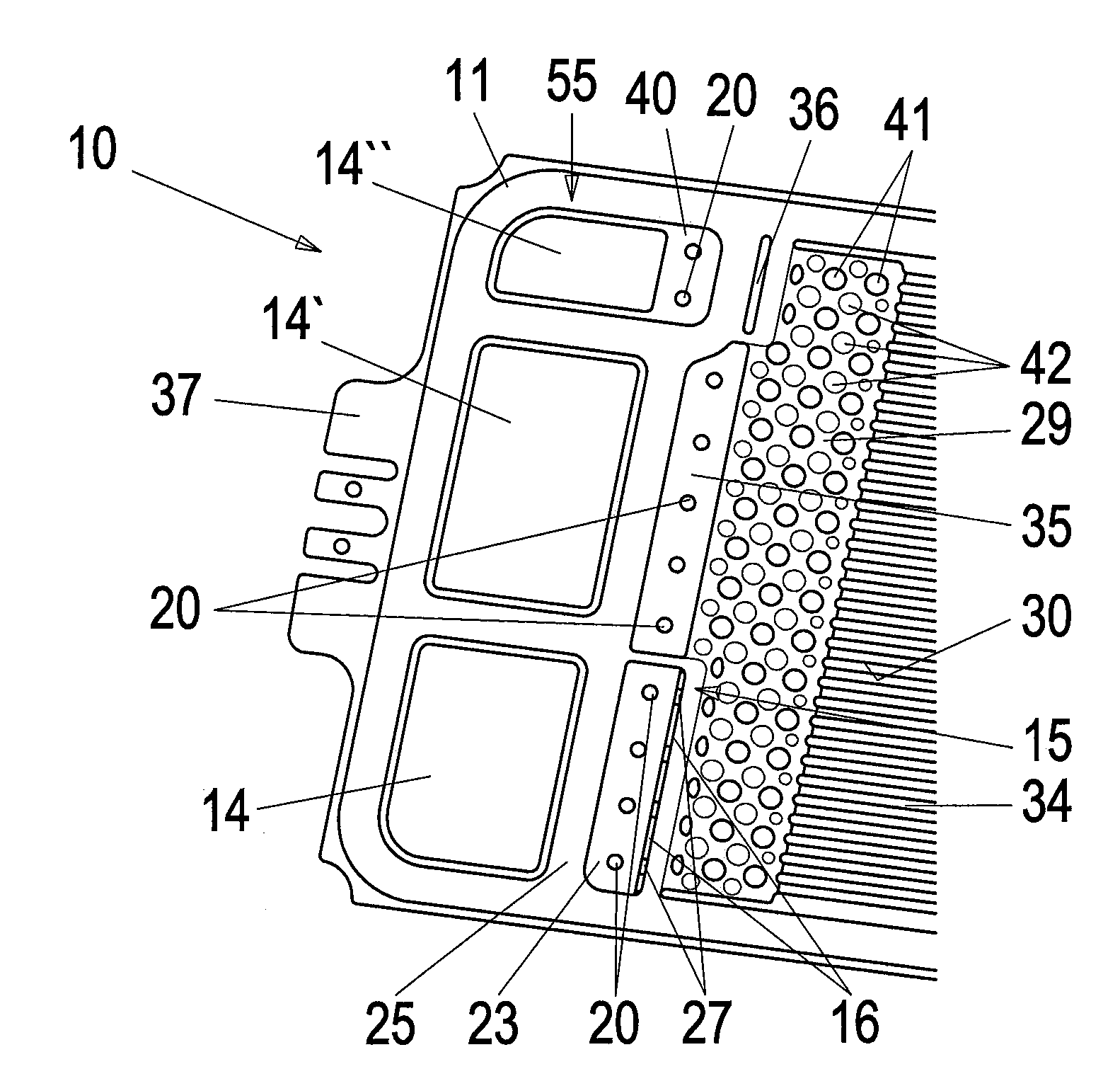 Bipolar Plate and Fuel Cell Unit