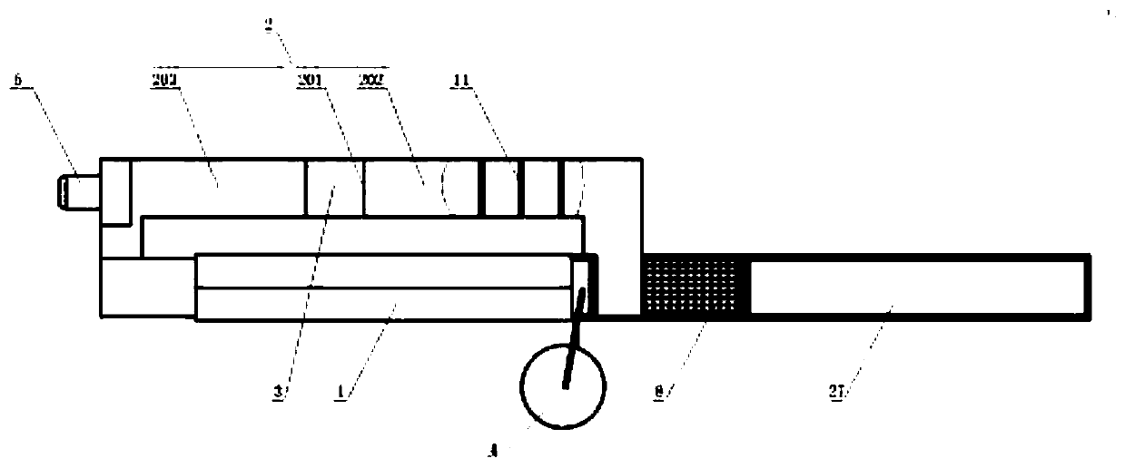 Rice noodle curing and loosening integrated equipment