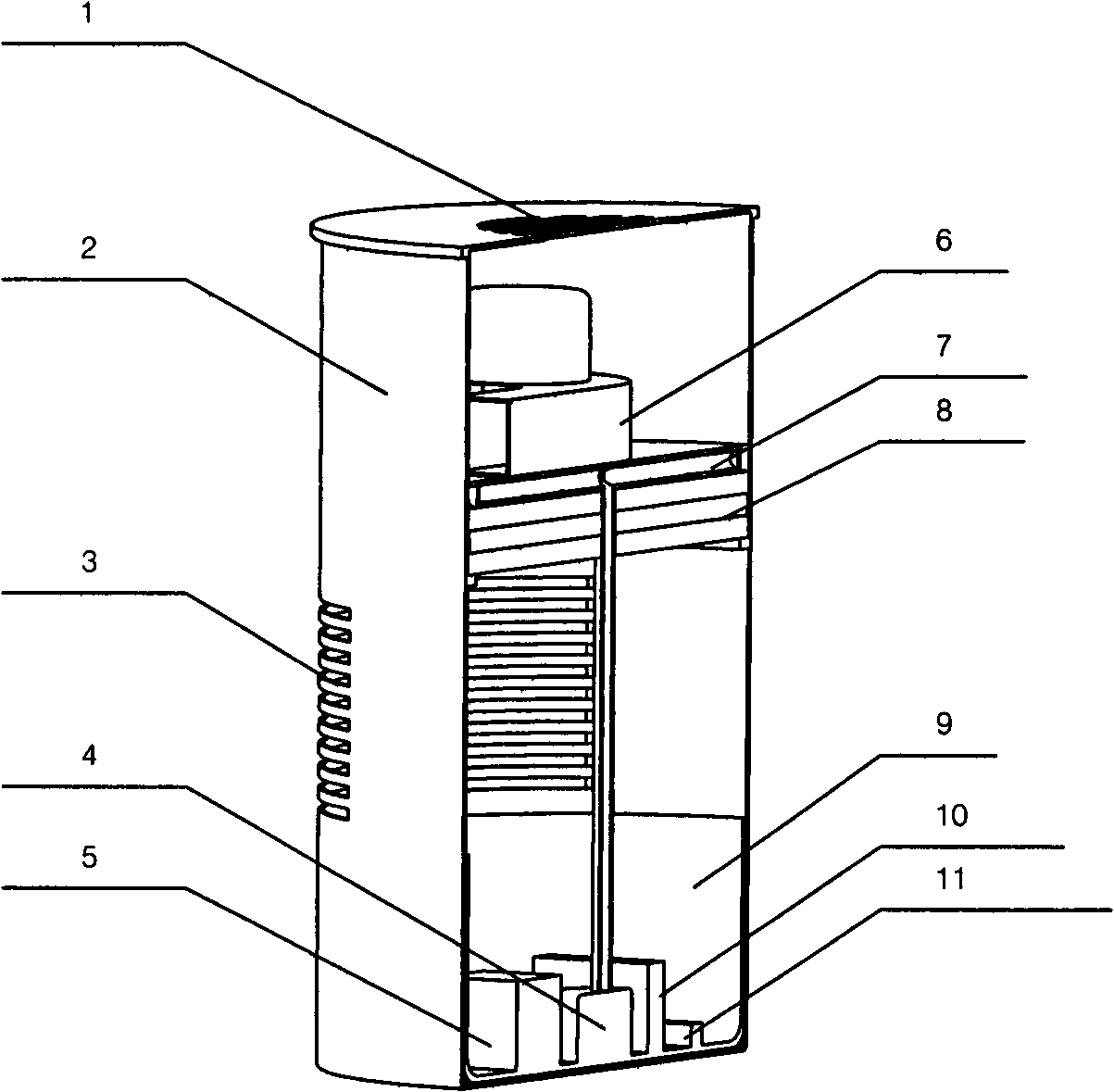 Dedusting and sterilization humidifier