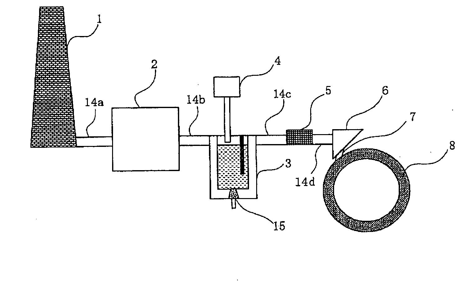 Method of producing a copper alloy wire rod and copper alloy wire rod