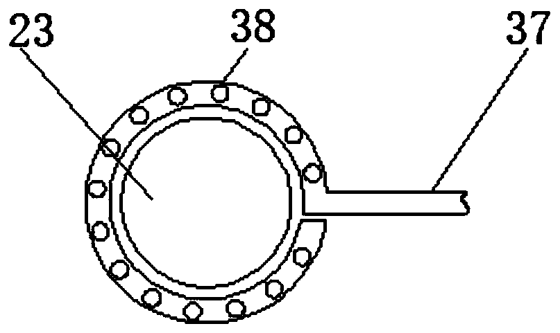 Rough machining device for metal tray production