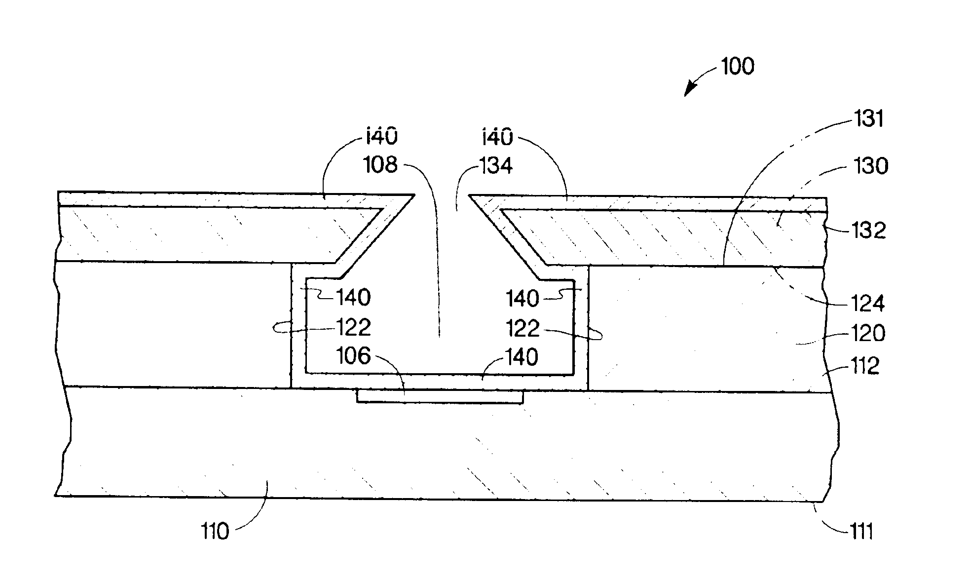 Chamber having a protective layer