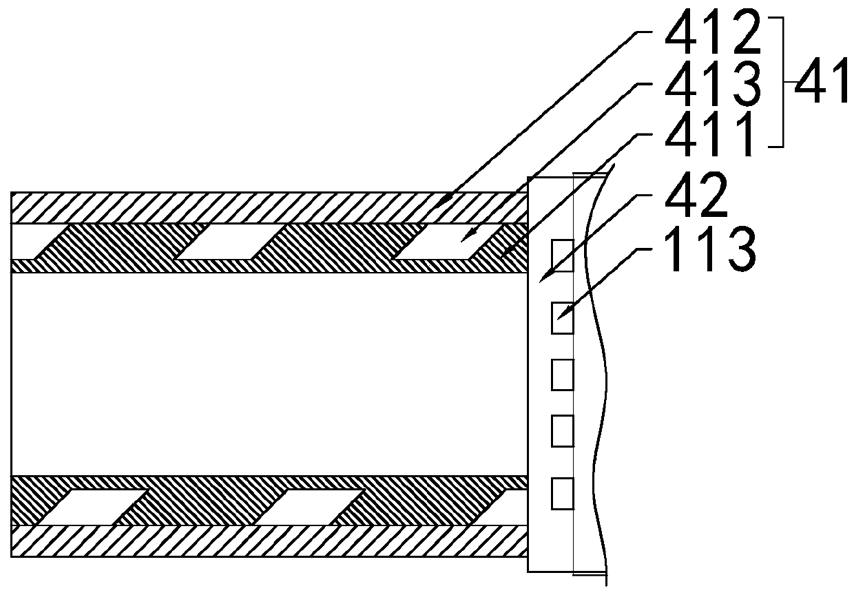 Heat circulation drying box and drying method thereof