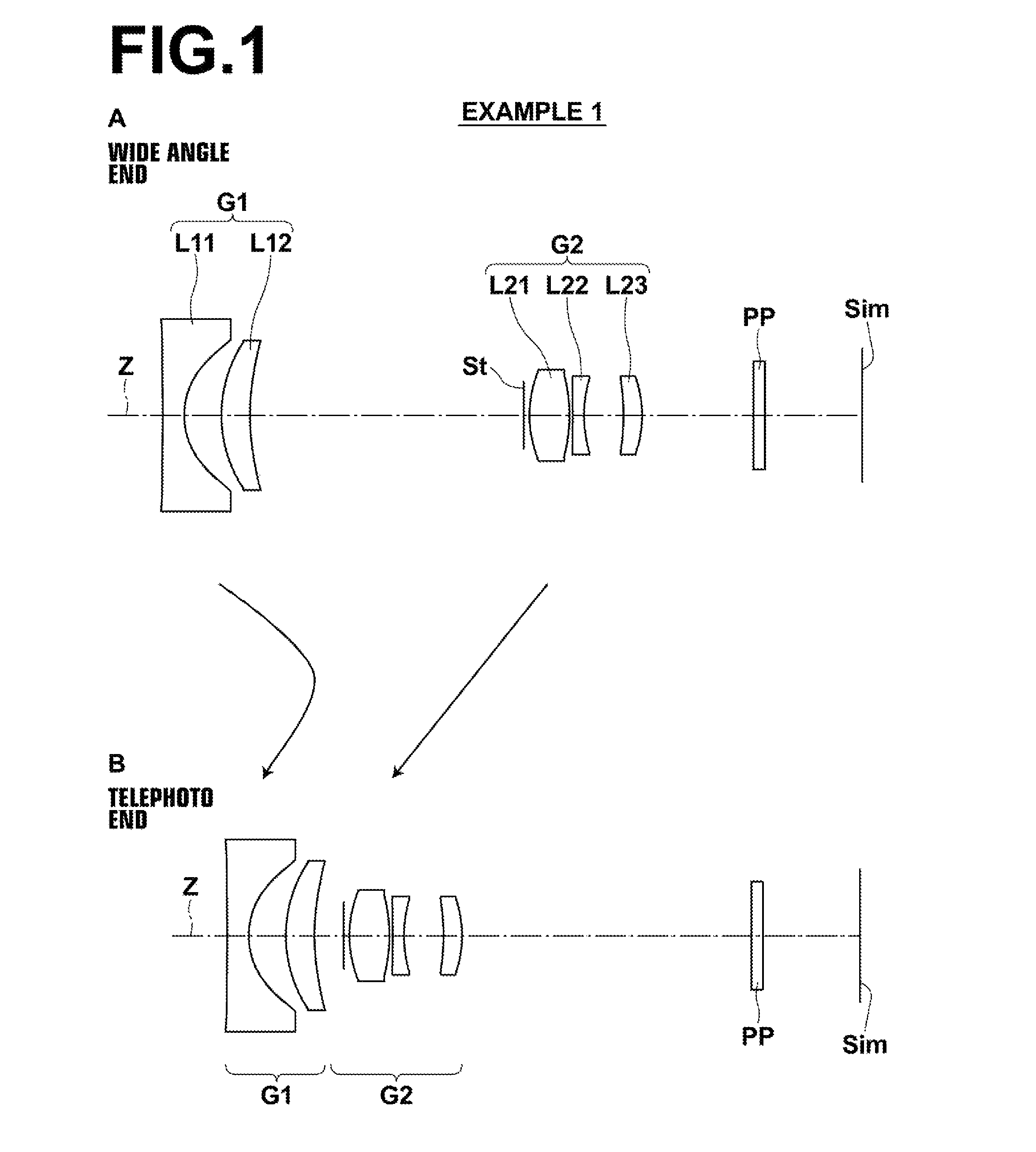 Zoom lens and imaging apparatus