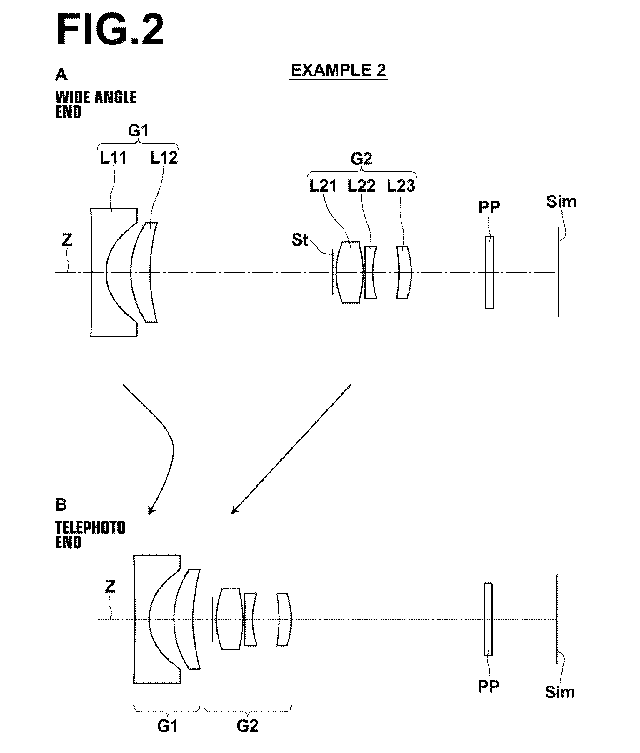 Zoom lens and imaging apparatus