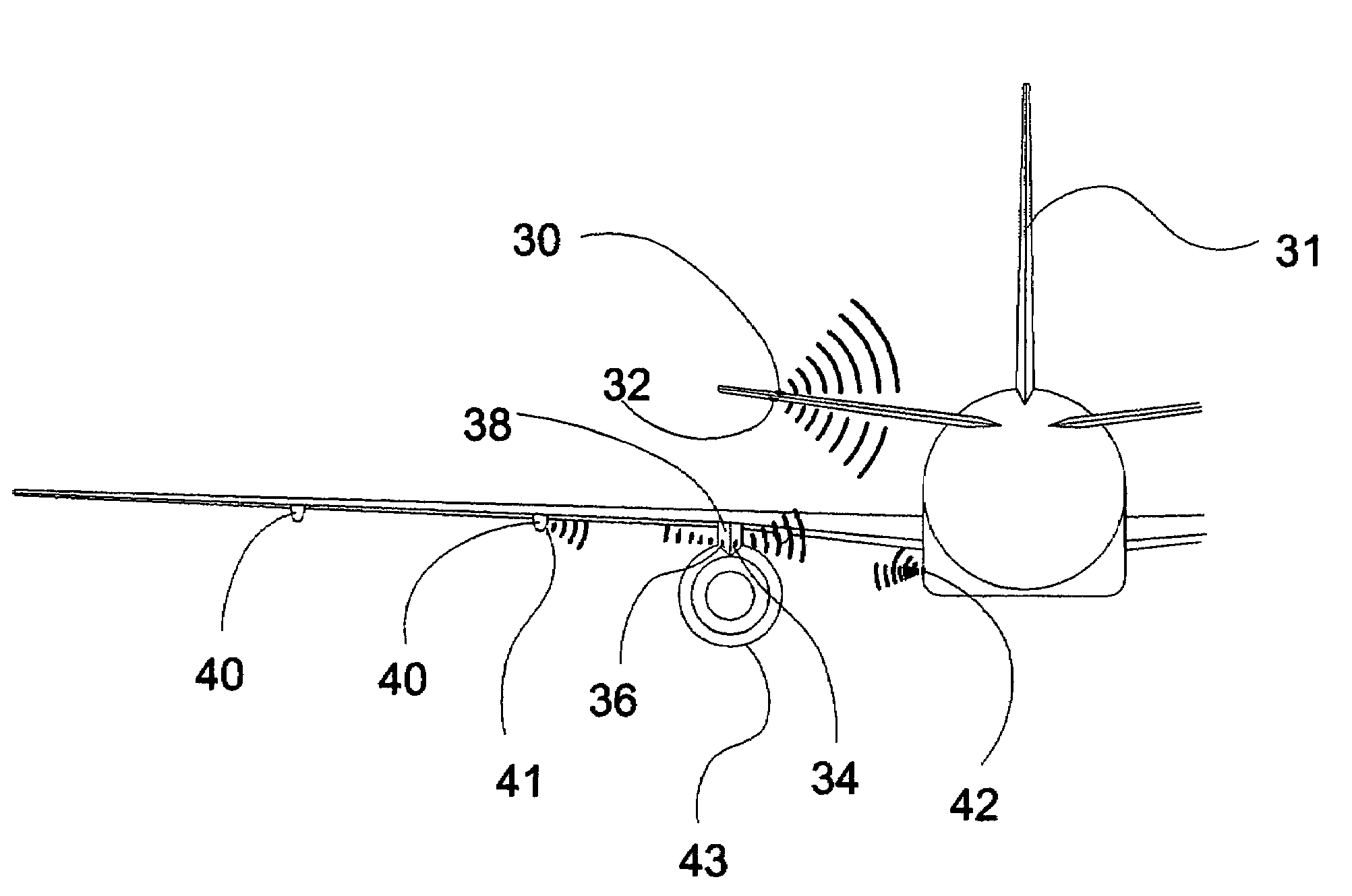 Aircraft defense system against manpads with IR/UV seekers