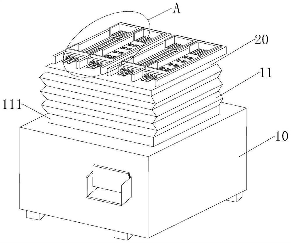 Efficient full-automatic sheet arranging machine and sheet arranging assembly and sheet arranging method thereof