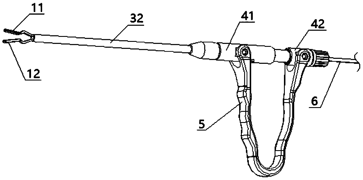 Electric coagulation and electric cutting pliers