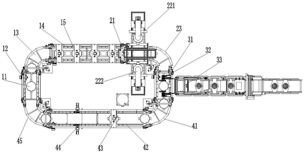 Full-automatic rice krispies treat batching system