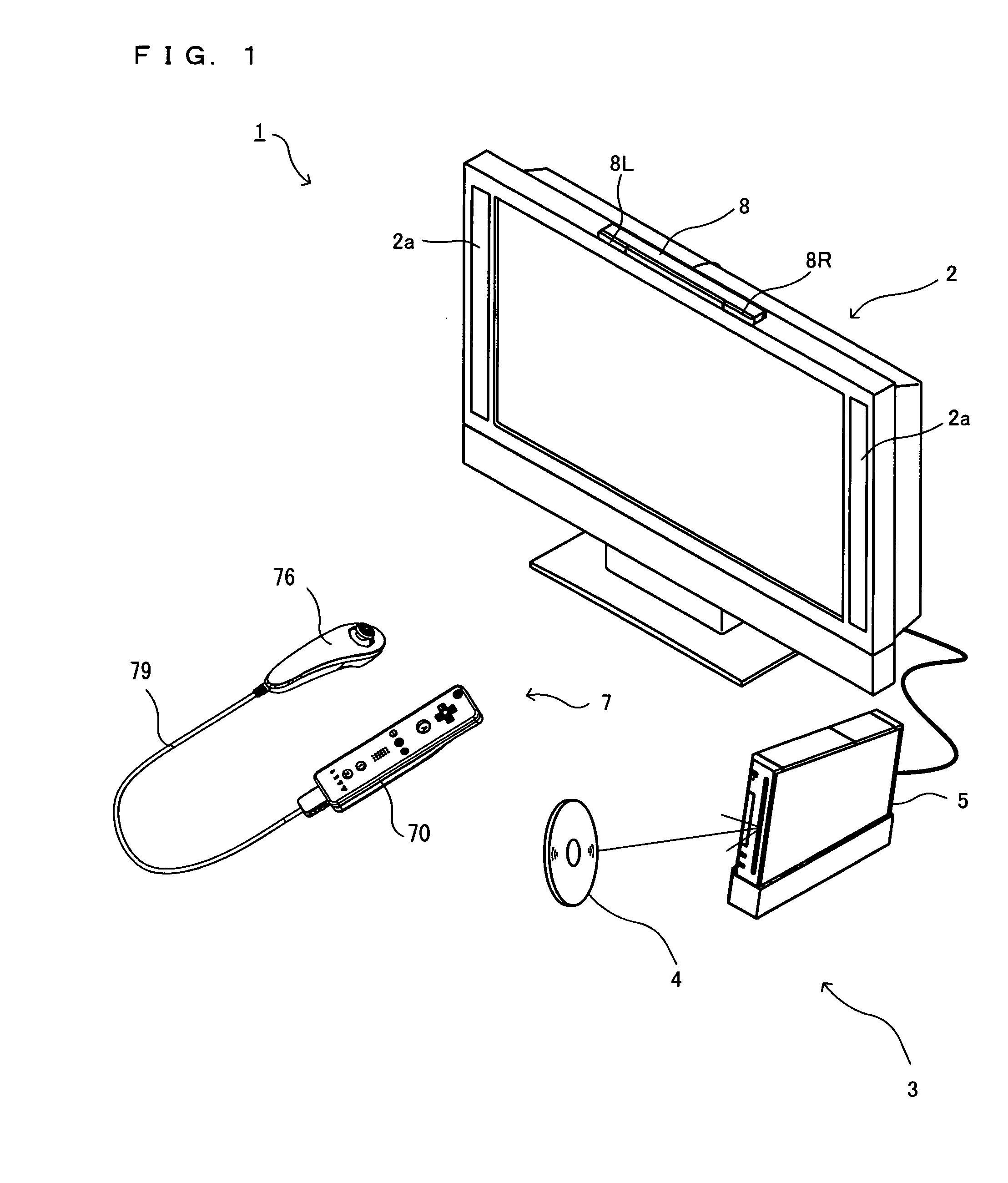 Game system and storage medium storing game program