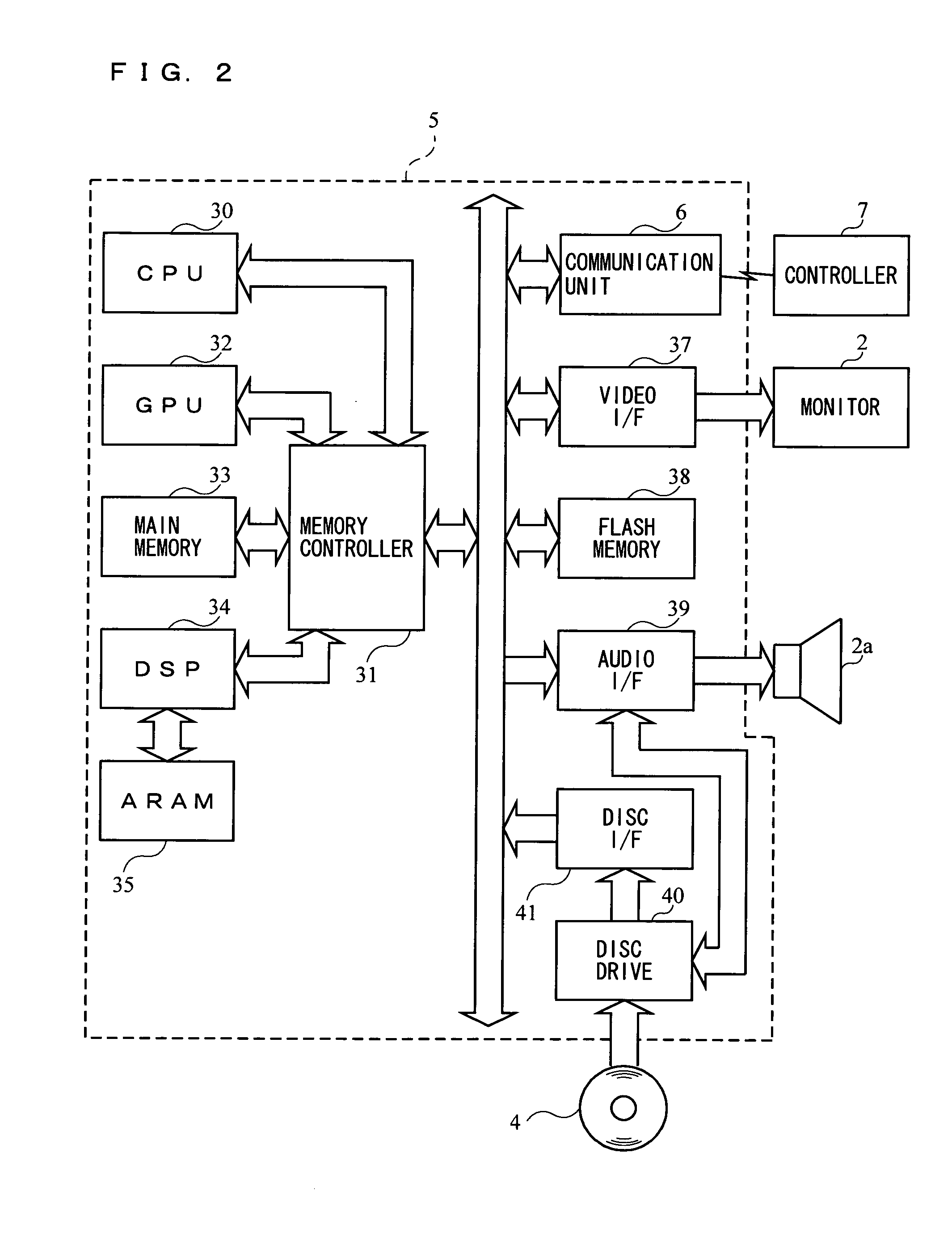 Game system and storage medium storing game program