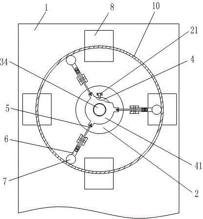 Locating clamp for pipeline machining