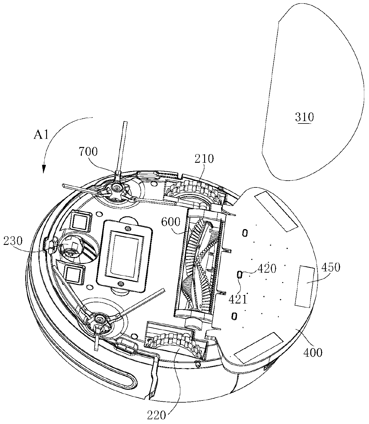 Cleaning robot and intelligent cleaning system