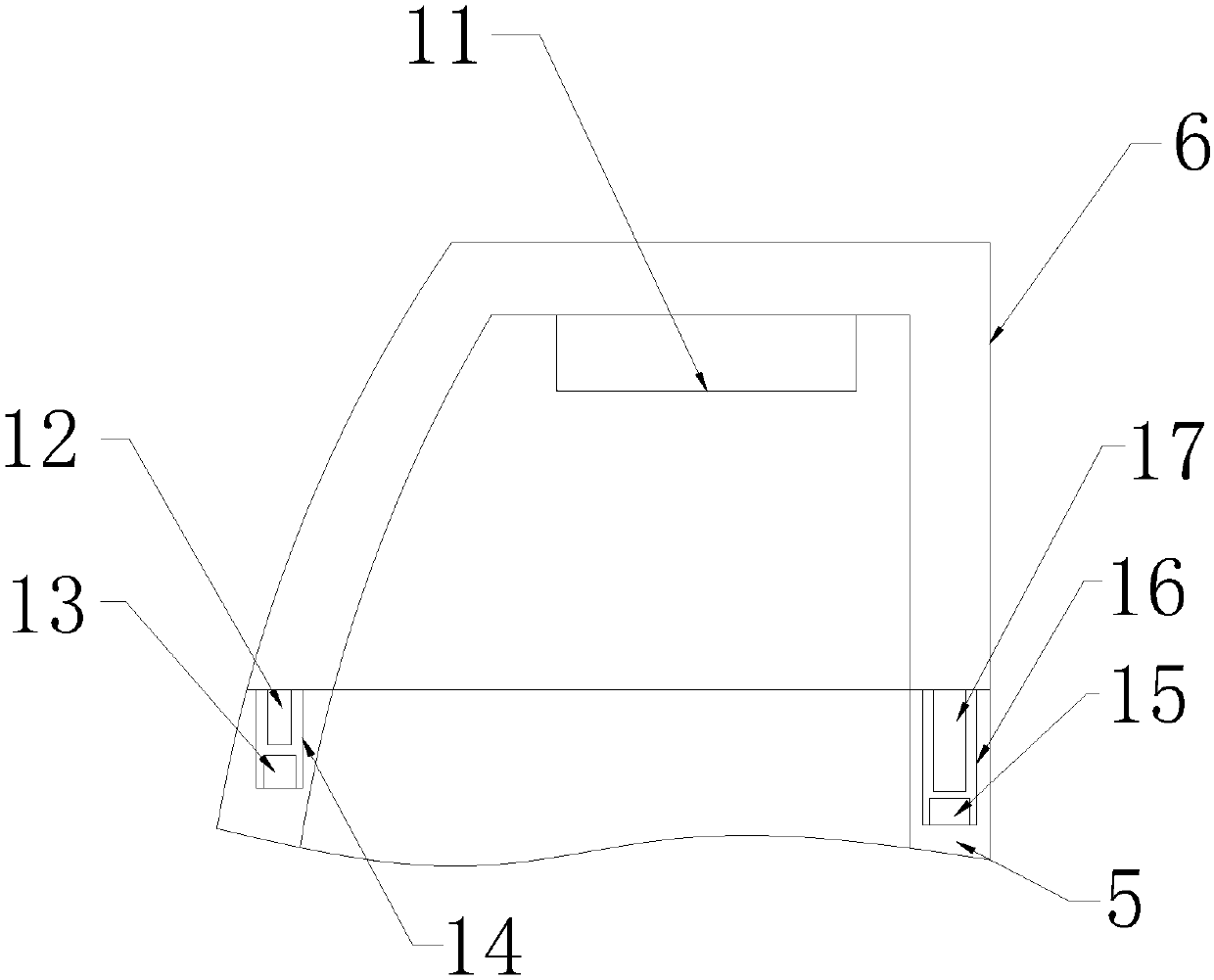 Teaching model based on antenatal diagnosis puncture technology and application method thereof