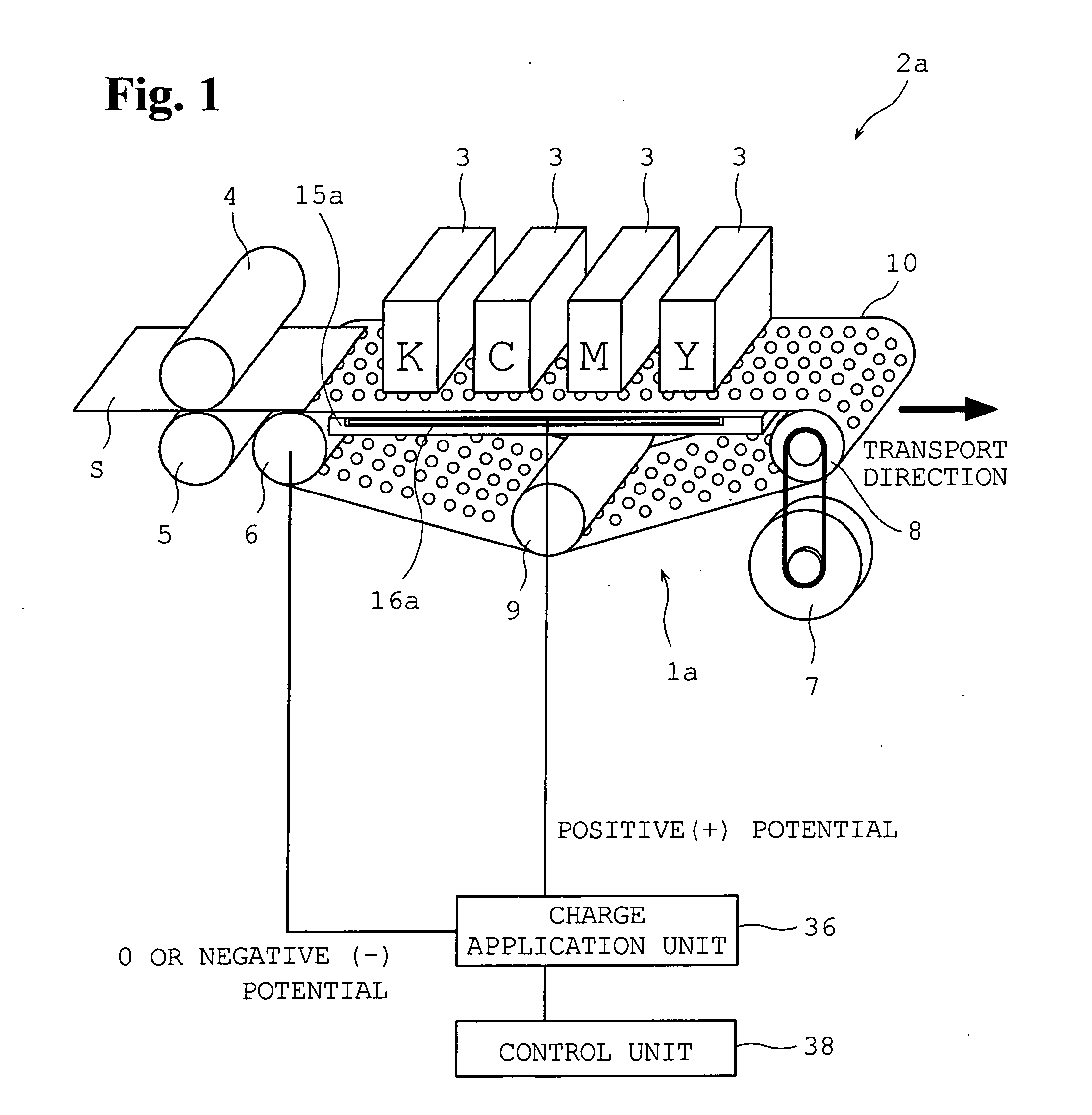 Sheet transporting device