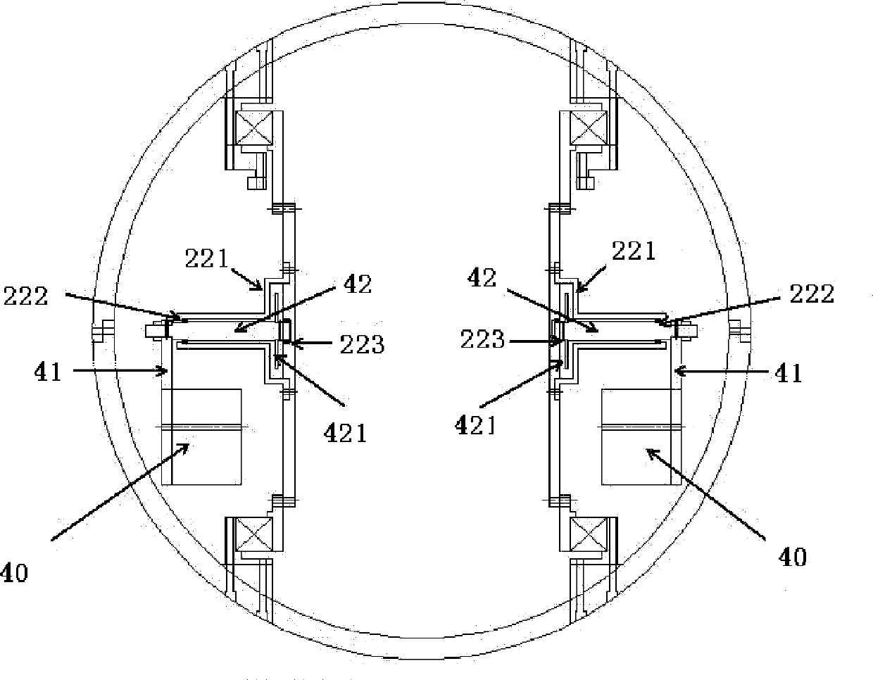 Ball-shaped robot used for detection