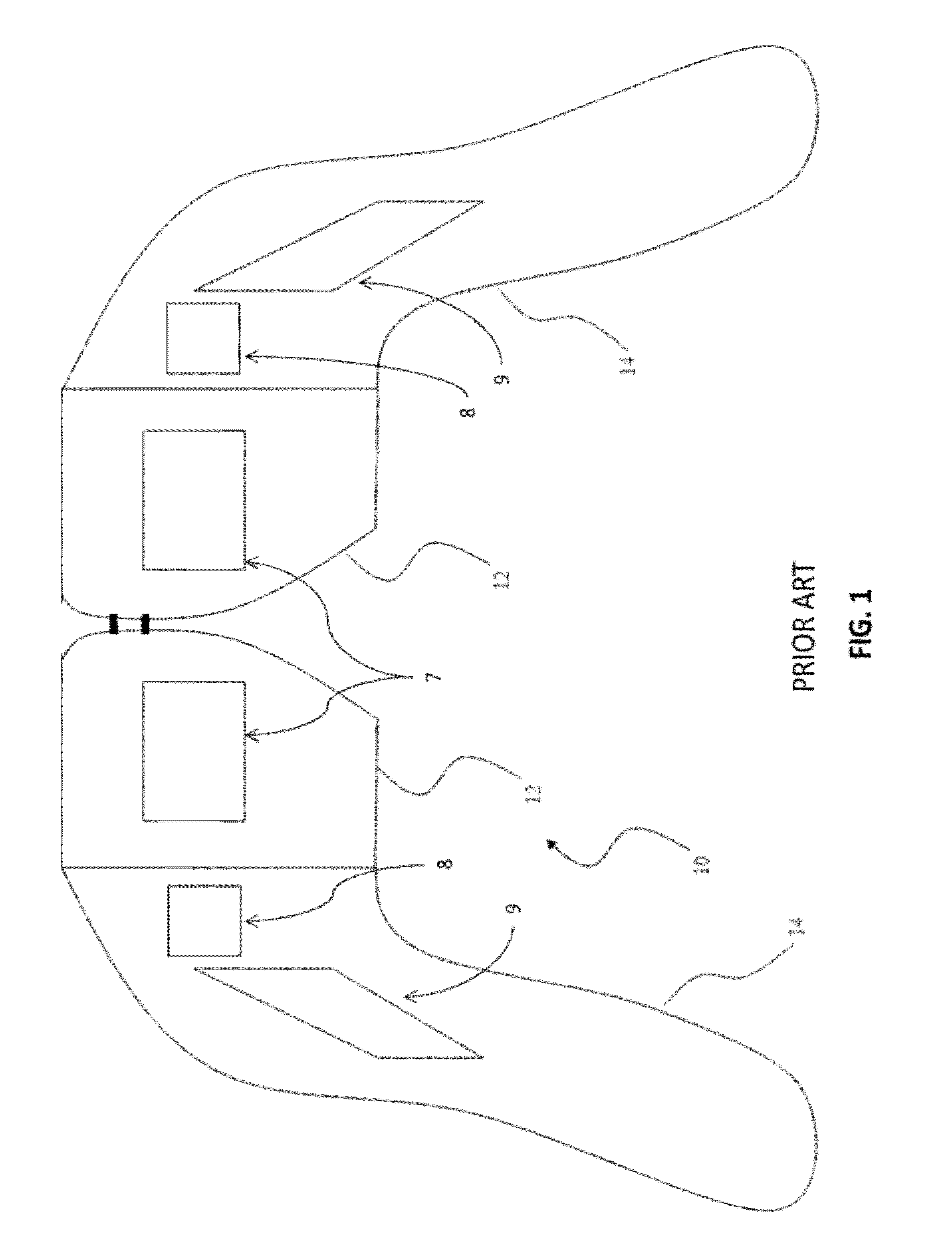 Switchable head-mounted display transition