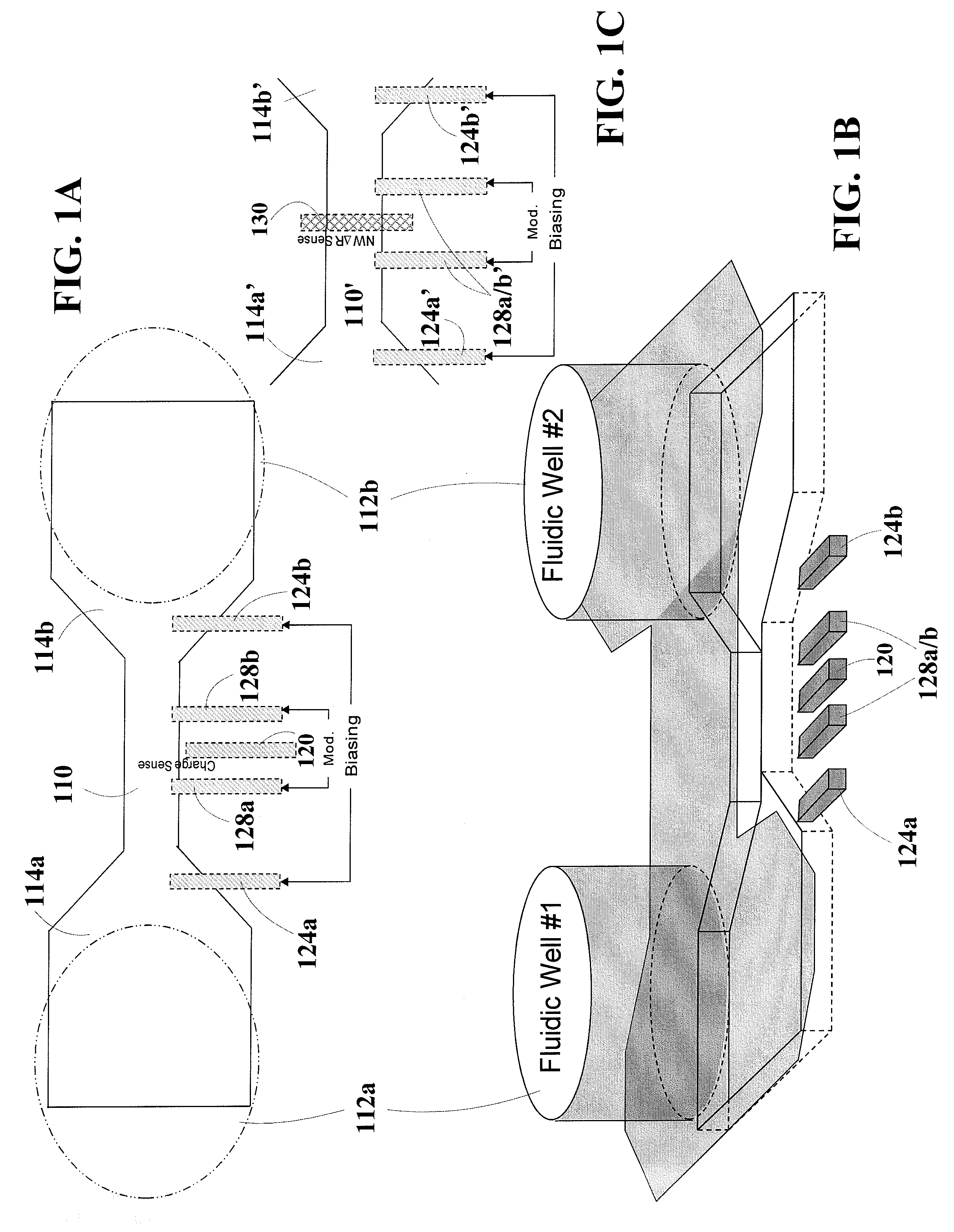 Electro-diffusion enhanced bio-molecule charge detection using electrostatic interaction