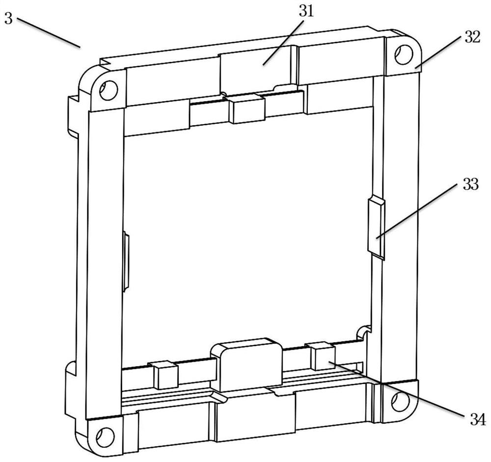 Low-temperature mounting structure for grating assembly of long-wave infrared Doppler differential interferometer