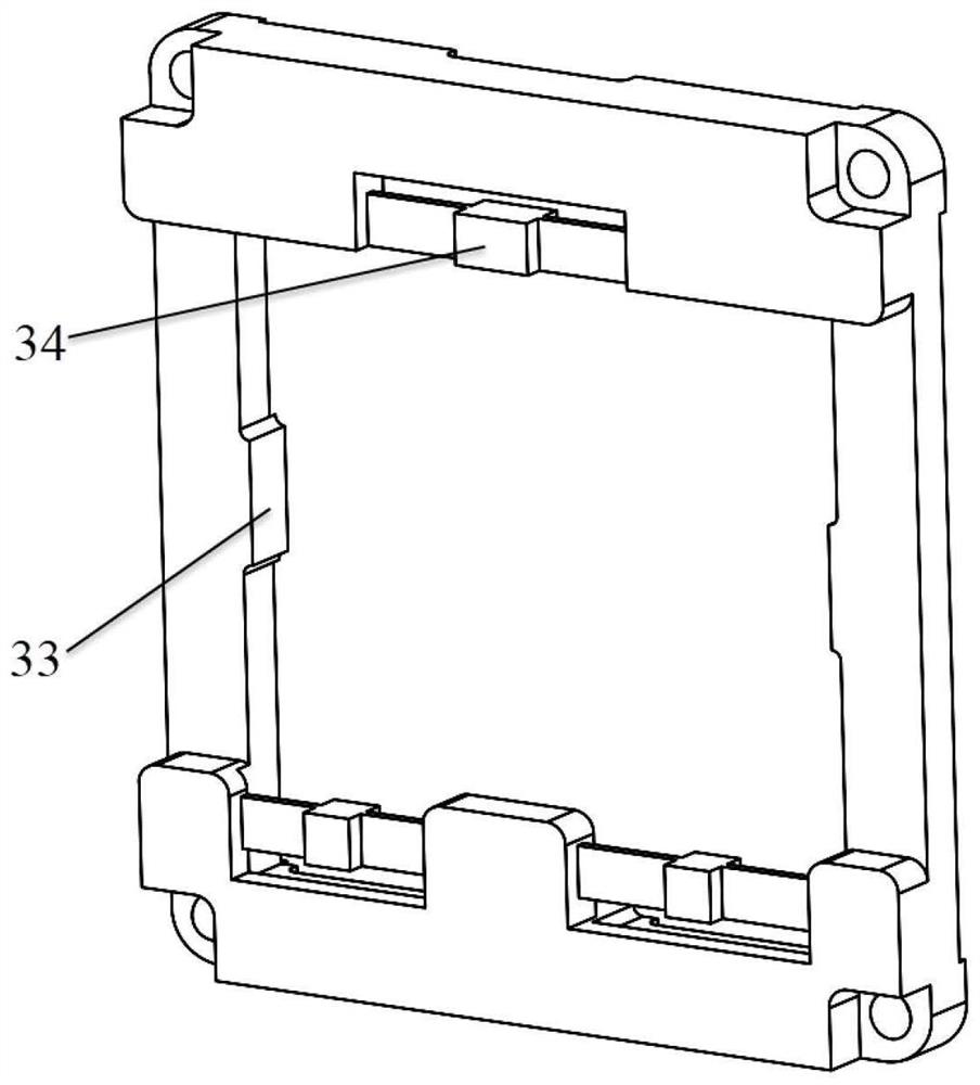 Low-temperature mounting structure for grating assembly of long-wave infrared Doppler differential interferometer