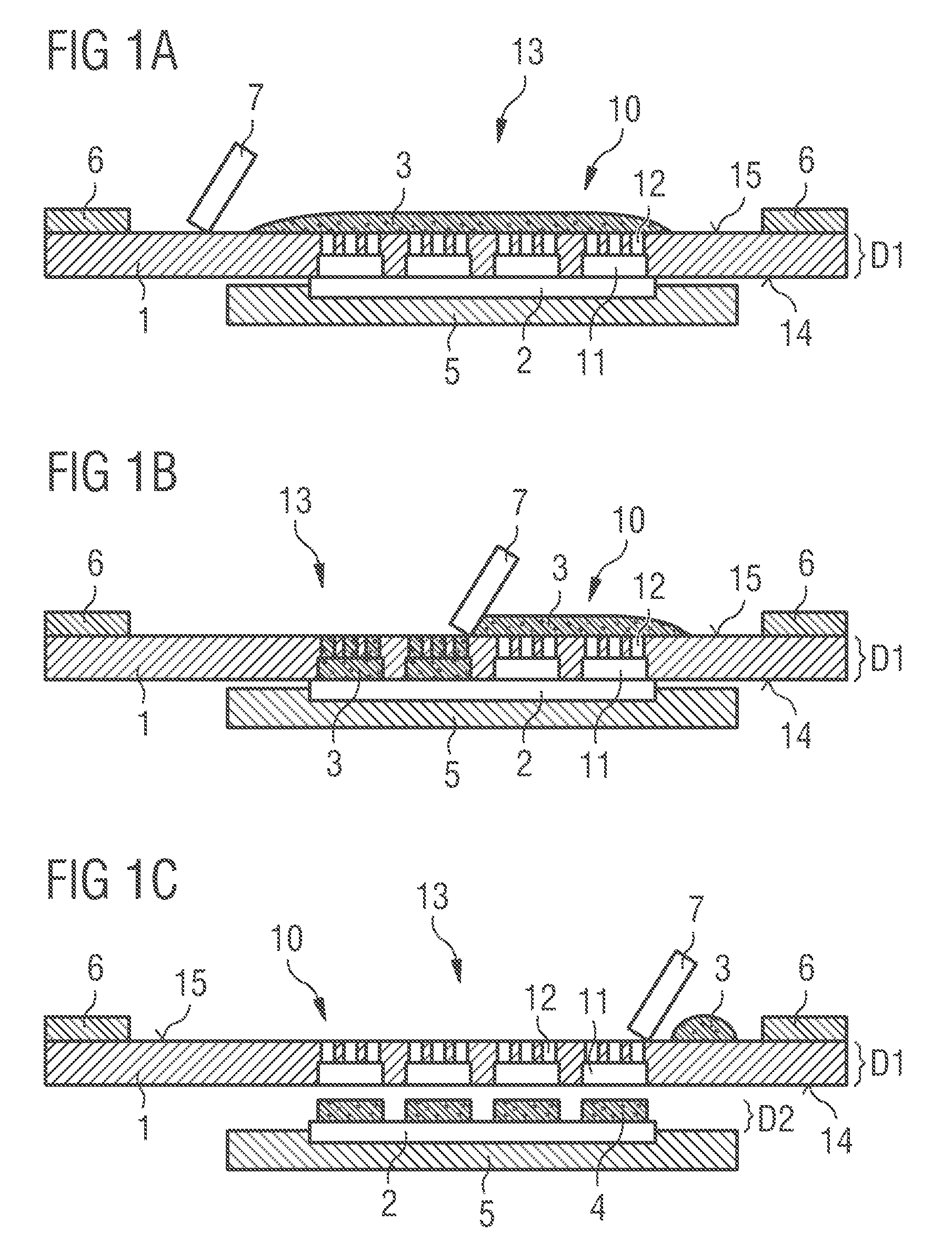 Method for producing a conversion lamina and conversion lamina