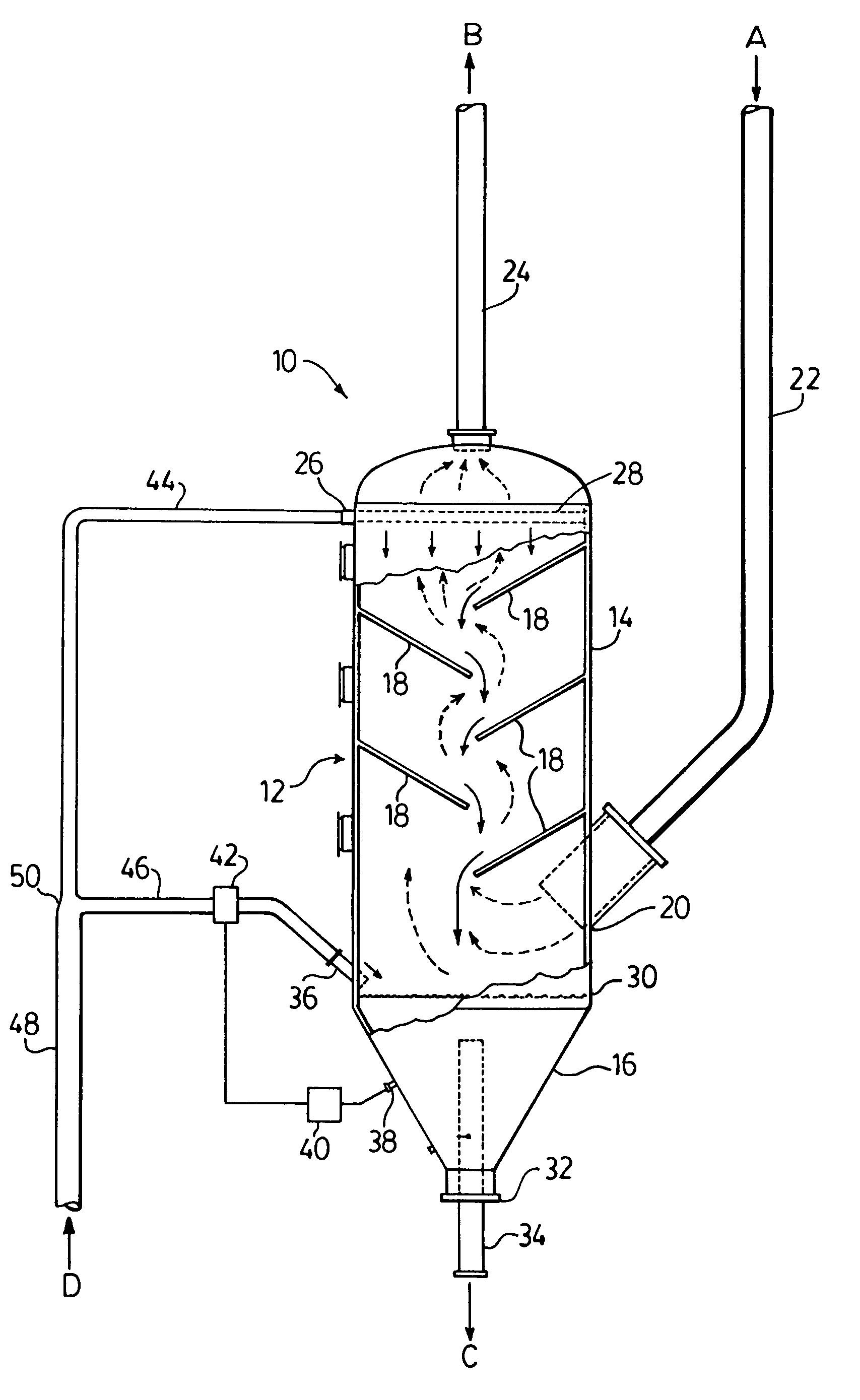 Method and apparatus for heating a slurry to a predetermined temperature