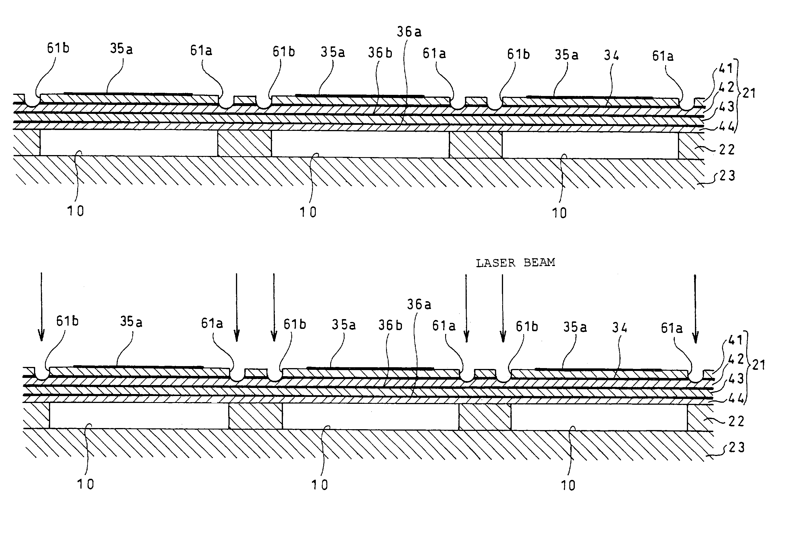 Ink-jet head and ink-jet printer having ink-jet head