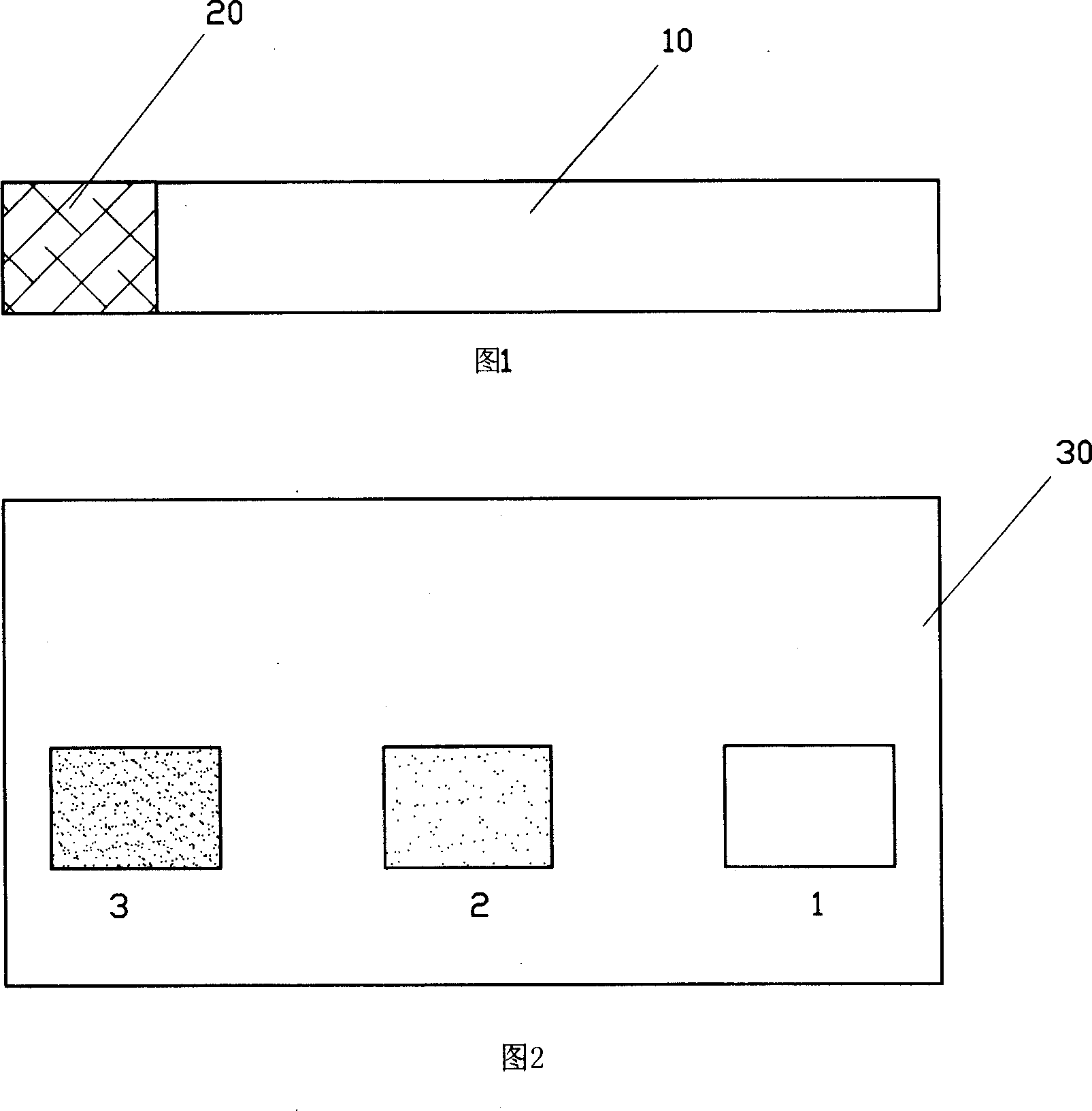 Test paper for detecting uric acid content range in urine