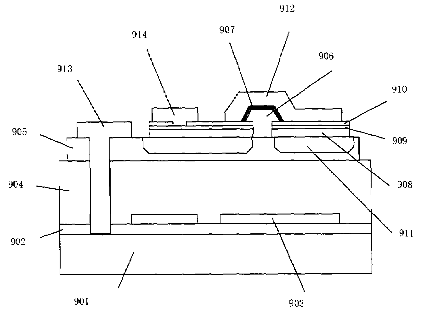 Field effect transistor having vertical channel structure