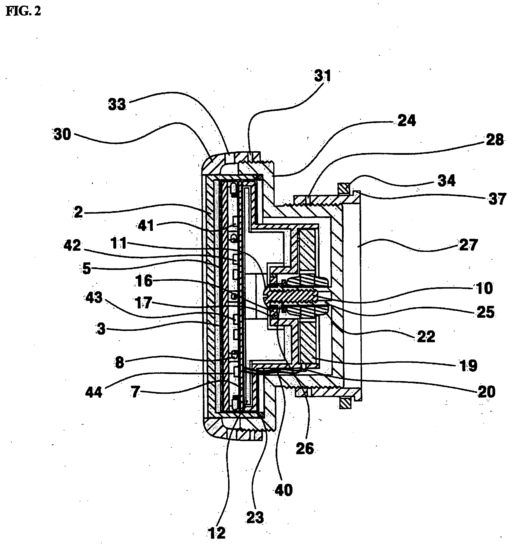 Flickering device for automobile wheel