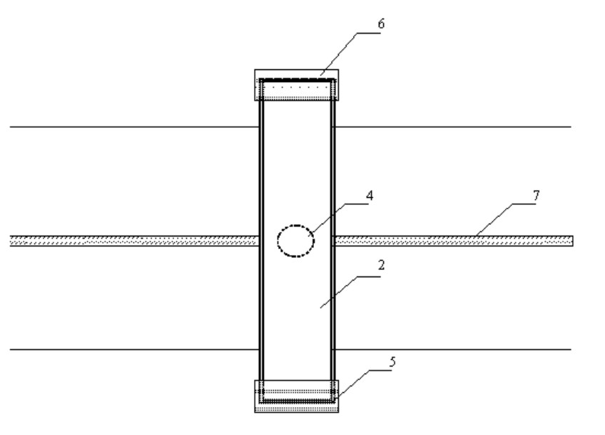 Demolishing method for widened overpass of highway