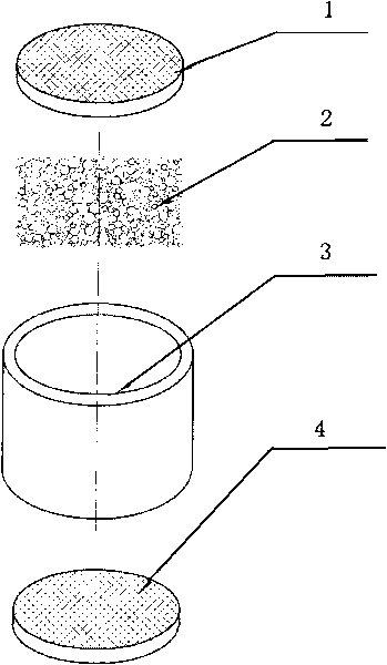 Molten metal magnesium solution or molten magnesium alloy solution filtering material and filter