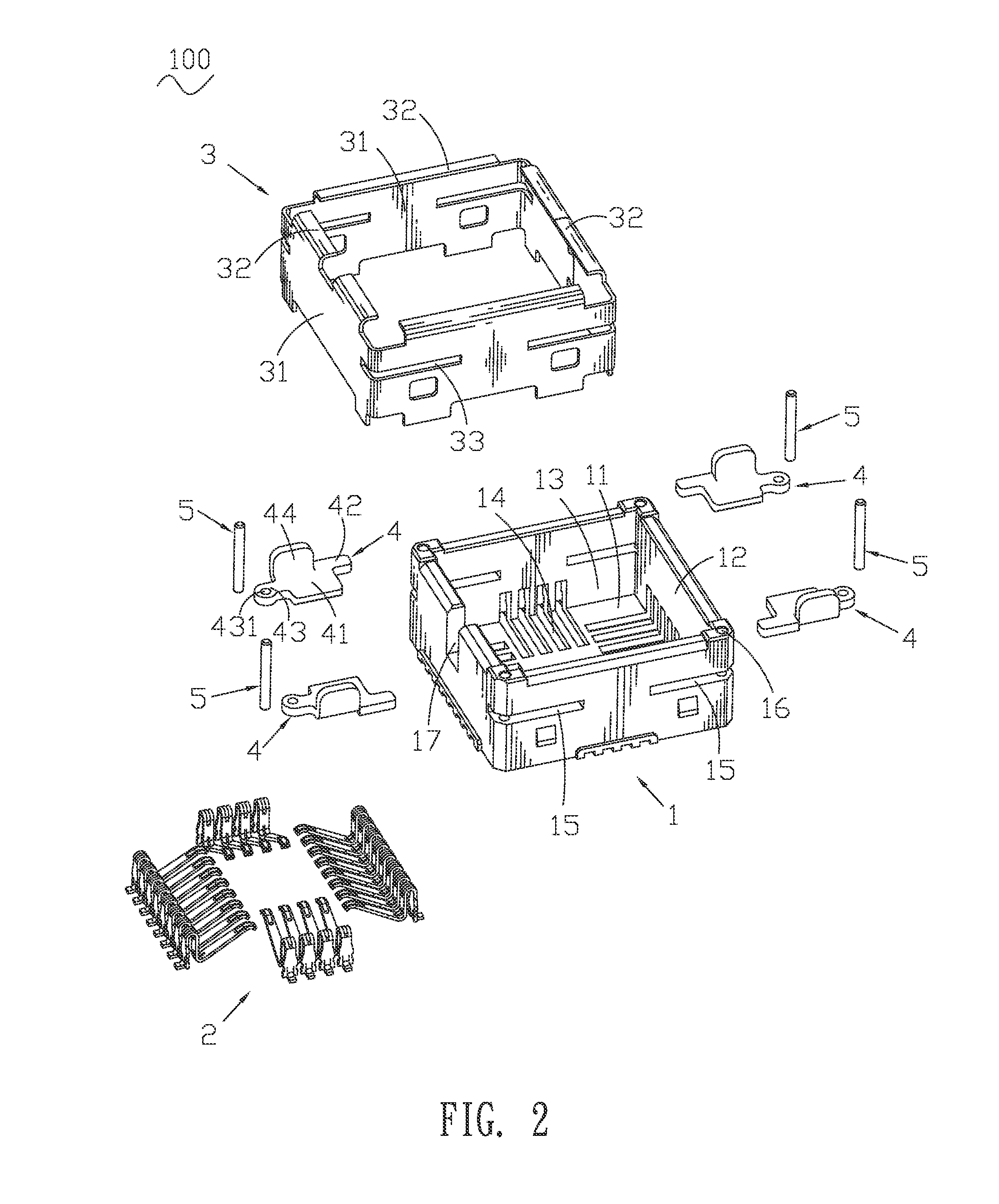 Lens module socket