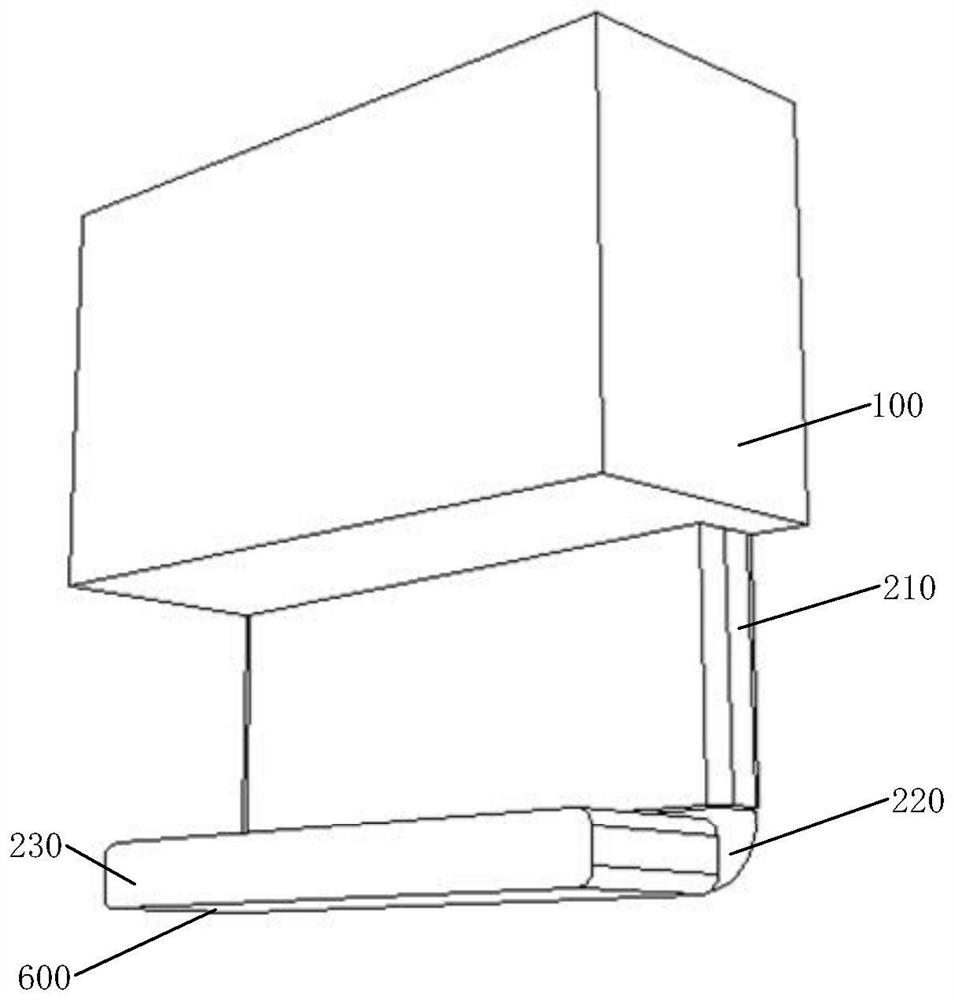 Smoke collecting device and range hood