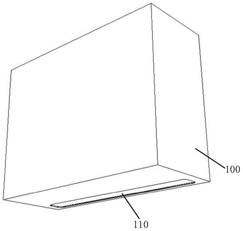 Smoke collecting device and range hood