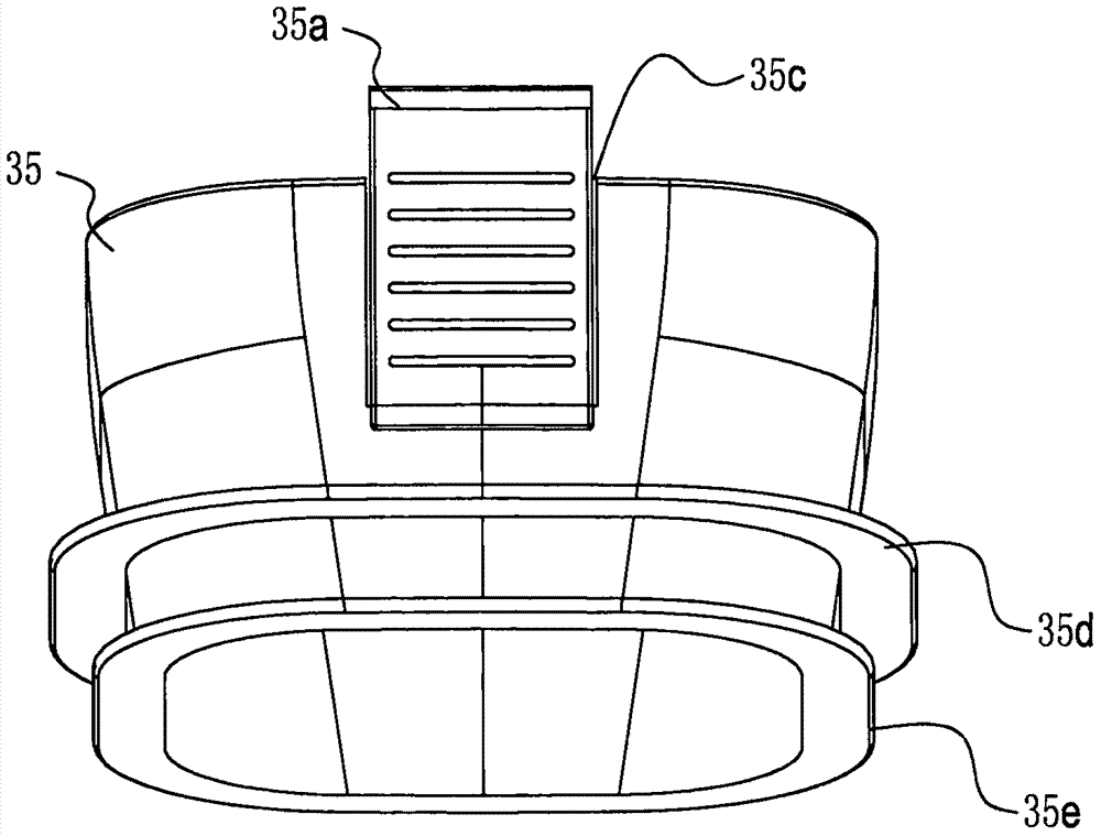 Leaf blower with combined front air barrel for noise absorbing and dampening and rear air barrel for multi-tube dampening