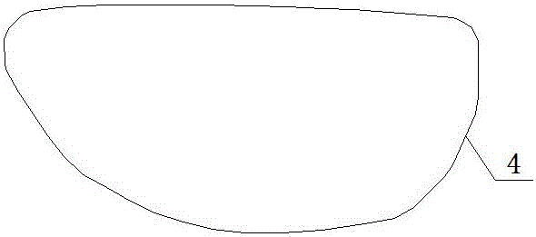 Intelligent automatic color-changing sun glasses and manufacturing method of eyeglass lenses thereof