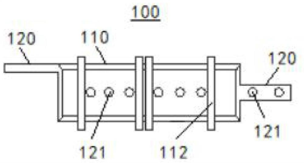 Guide plate for fibula osteotomy and implant implantation