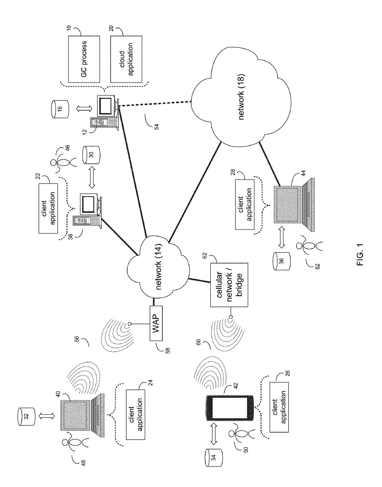 System and method for reference tracking garbage collector