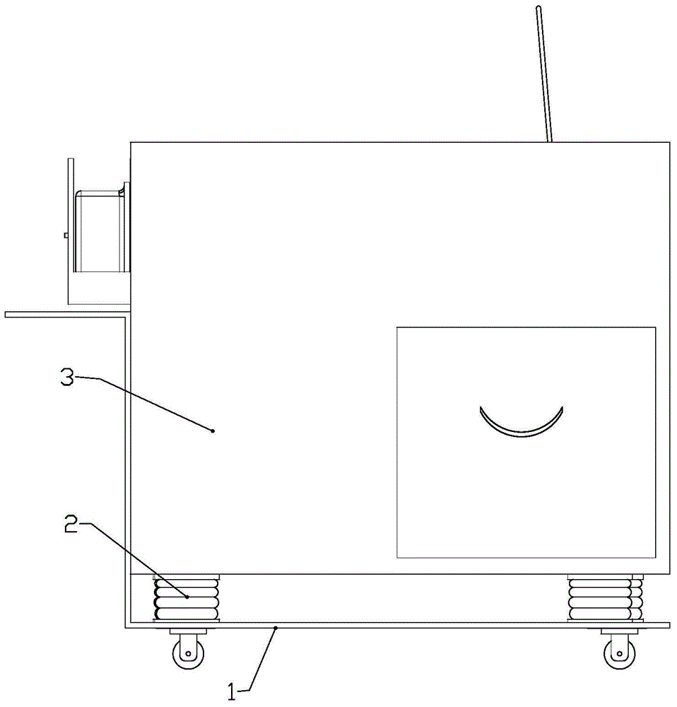 Multifunctional meter storage and delivery cart