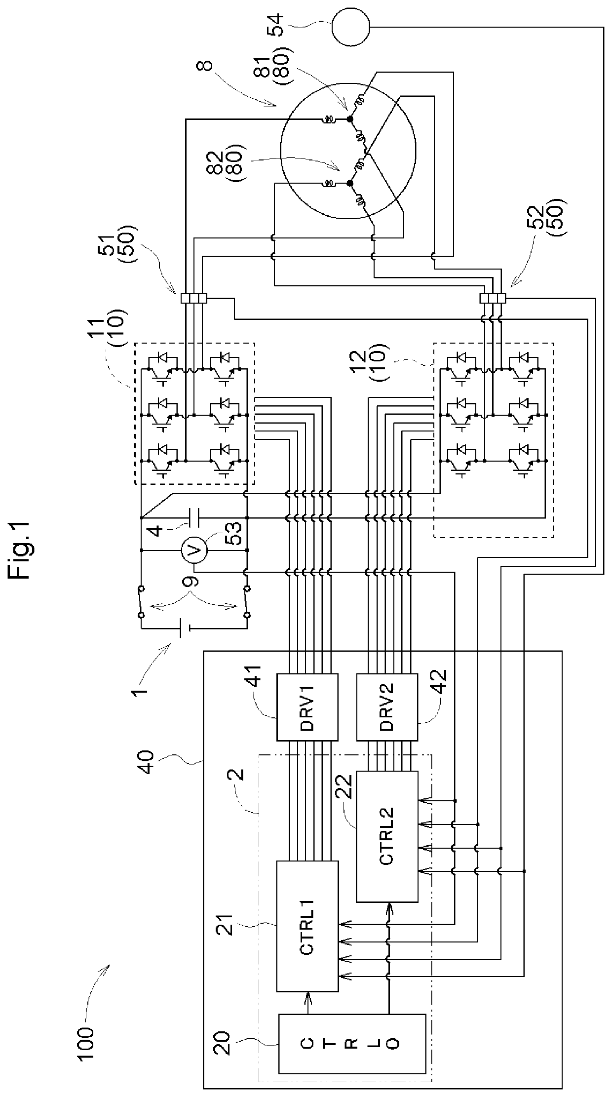 Vehicle drive device