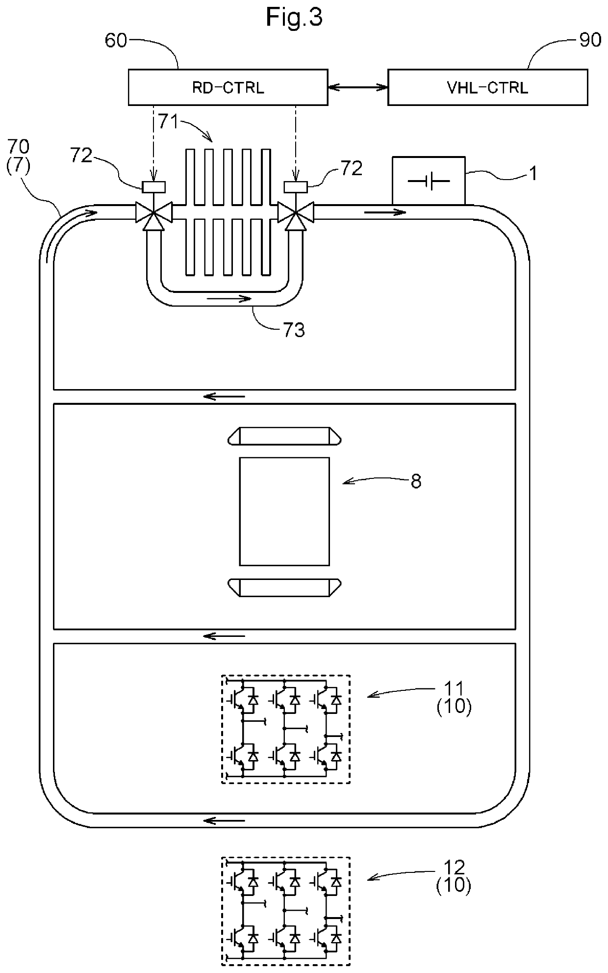 Vehicle drive device