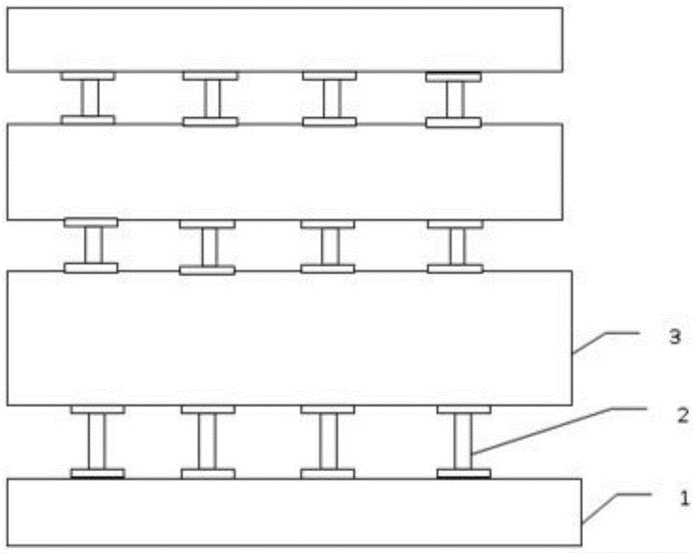 A heat treatment process for producing high-quality mold steel in a trolley furnace