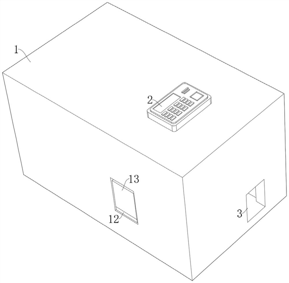 Reagent analysis system for clinical laboratory of hospital and use method of reagent analysis system