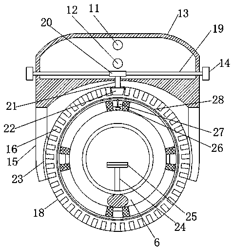 Anti-overcurrent fine adjustment slide rheostat