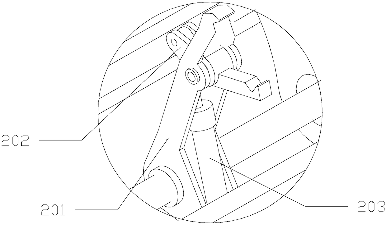 Anchor rod mounting device