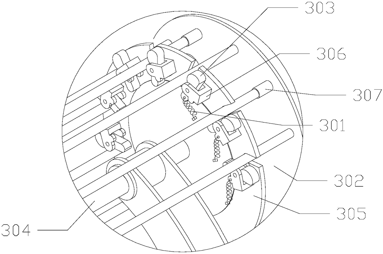 Anchor rod mounting device