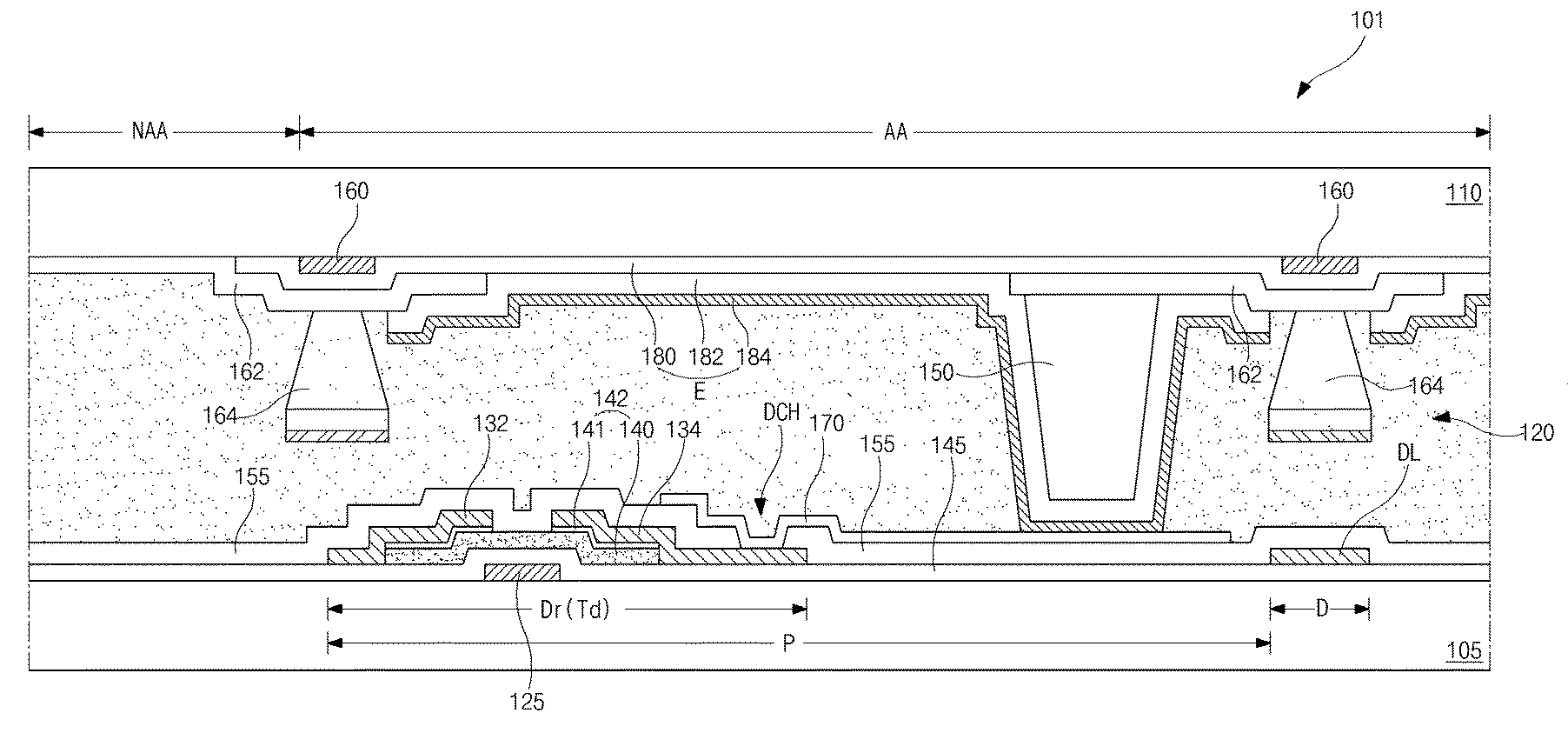 Organic electroluminescent display device and method and apparatus of manufacturing the same