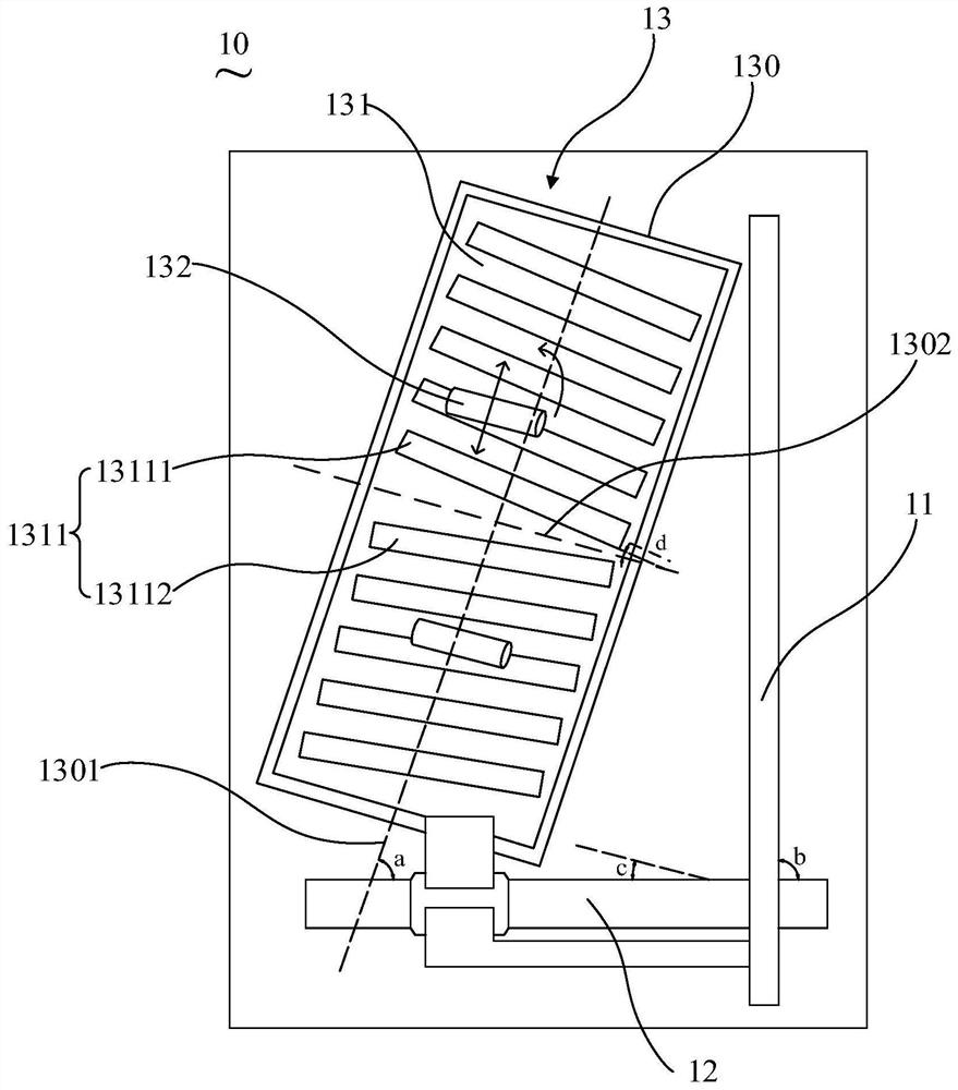 Array substrate, display panel and display device